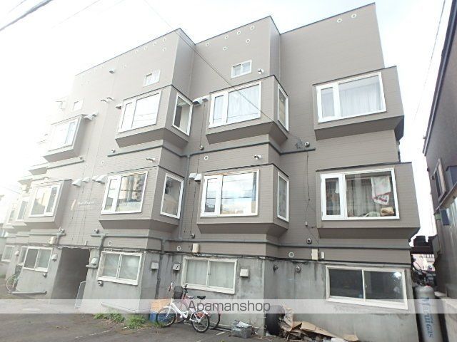 ヴァルト平岸の外観写真