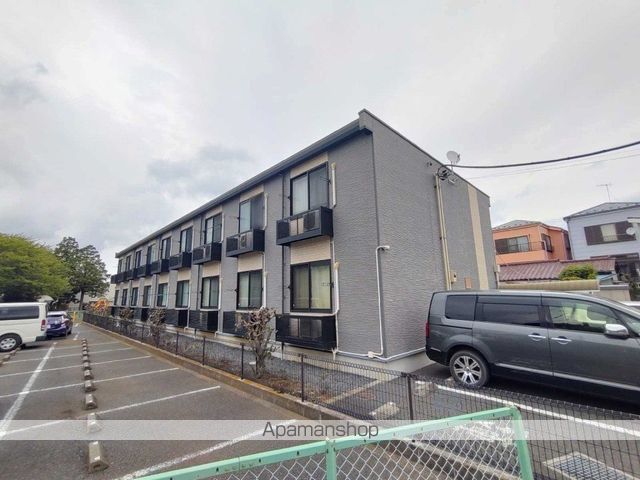 レオパレスニュー シャルマンの外観写真