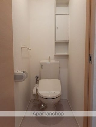 セレノ・アイ[2LDK/58.21m2]のトイレ