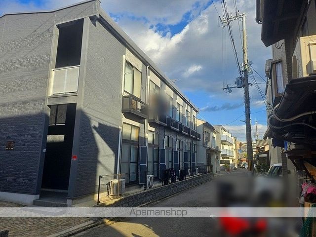 レオパレス朱雀の外観写真