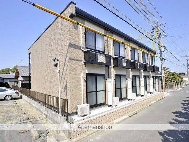 レオパレスEAST OF STの外観写真