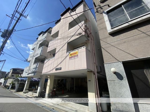 ラコート天美東B棟の外観写真