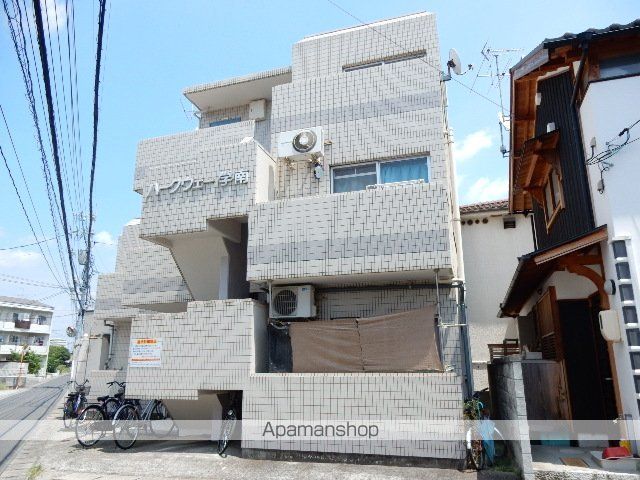 パークウェー学南の外観写真