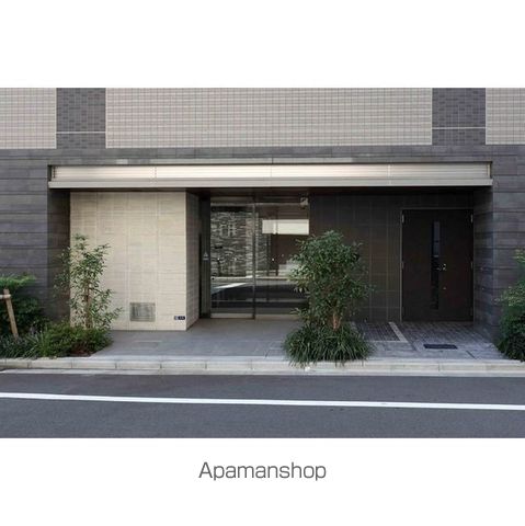リビオメゾン日本橋久松町の玄関写真