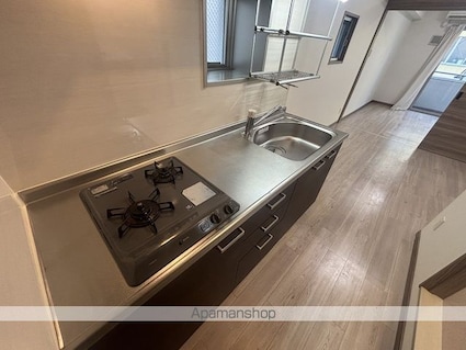 プラージュ大曽根[1LDK/34.36m2]のキッチン