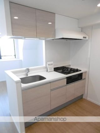 東京都中野区中野５丁目[1LDK/40.12m2]のキッチン