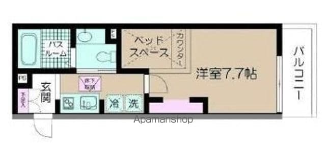 フェリーチェ駒込IIの間取り写真