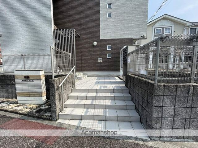 ミランダヴィーガの玄関写真