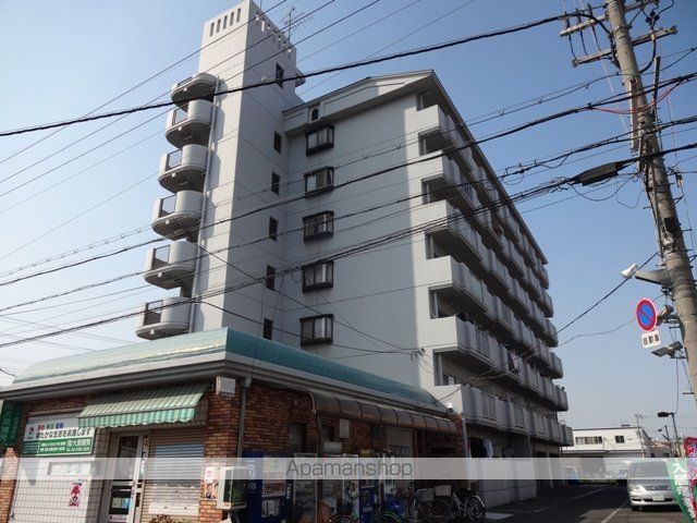 第2大原マンションの外観写真
