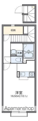 レオネクストア　ベ　ルの間取り