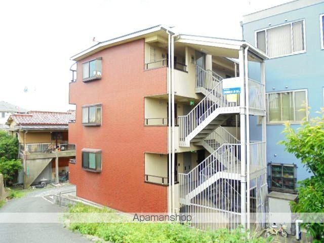 津之江パークハイツ2号館の外観写真