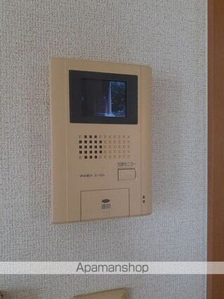 プレジールＡ[2LDK/56.47m2]のセキュリティ