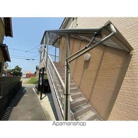 フラット眞山の外観写真
