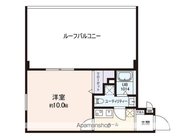 VISTA豊島の間取り写真