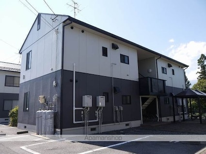グレース安曇野ＡＢＣ[1LDK/42.6m2]の駐車場