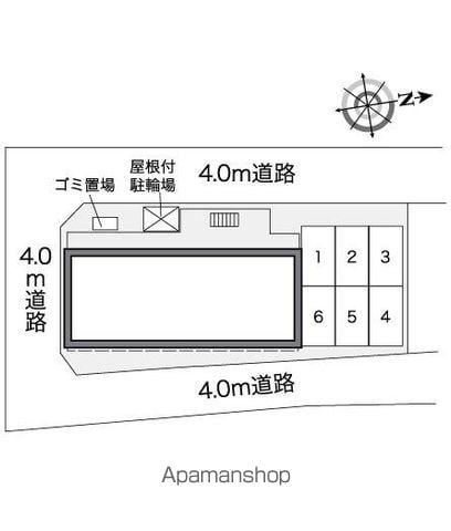 レオパレスメゾン　ド　ソレイユ 204 ｜ 福岡県久留米市津福本町468-5（賃貸アパート1K・2階・23.18㎡） その13