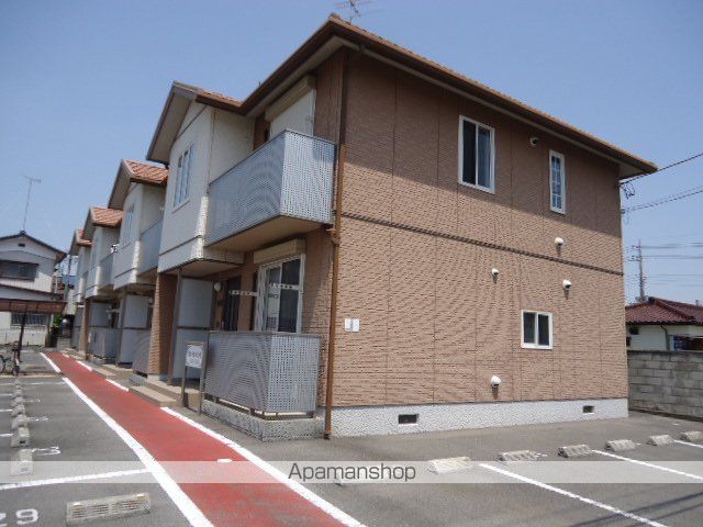 クレールメゾン E棟の外観写真