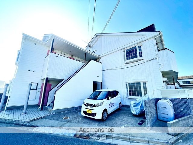 和歌山県和歌山市湊[1K/16.96m2]の外観1