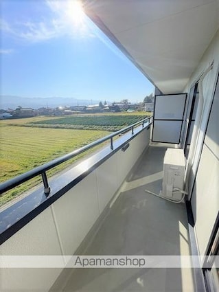 クレストンコート[1LDK/40.32m2]のバルコニー