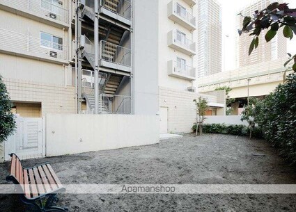 コンフォリア芝浦バウハウス[2LDK/60.02m2]の共用部