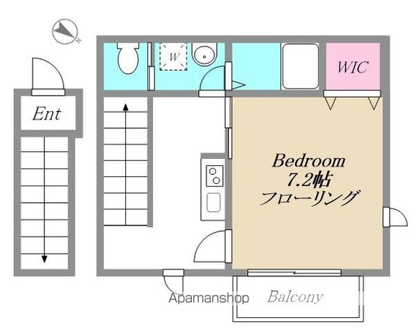 ESPACIO Wakoの間取り写真