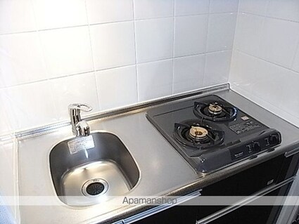 東京都杉並区松ノ木３丁目[1K/21.04m2]のキッチン