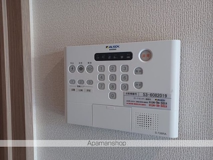 ＧＲＡＮＤ　ＤーＲＯＯＭ中条[1LDK/34.63m2]のセキュリティ