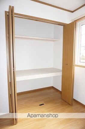 ソレイユ・ルヴァンＡ[2DK/44.39m2]の収納