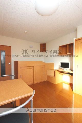 レオパレスCREST八島の内装写真