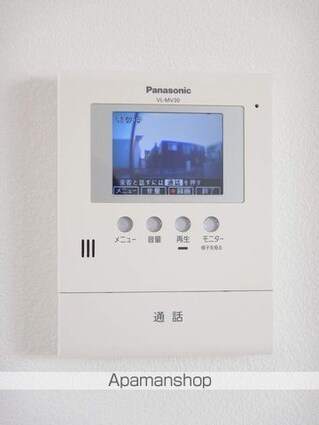 シャーメゾンサンモール　Ａ棟[1LDK/47.61m2]のセキュリティ