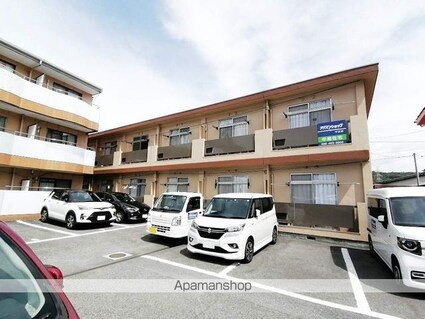 松島コーポ[1K/27m2]の駐車場2