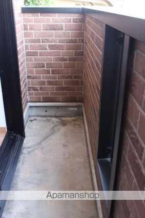 ロジュマン・グラース[1K/28.01m2]のバルコニー