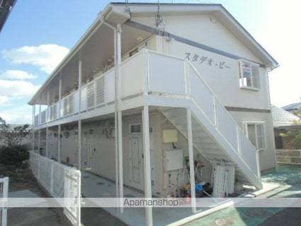 スタデオ・ビー[1K/26.49m2]の外観2