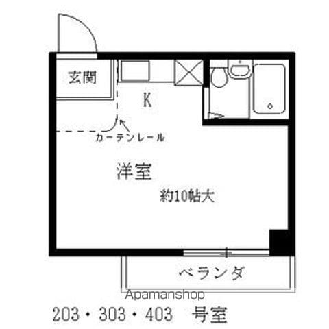 シャルム富士の間取り