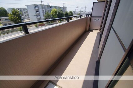 メゾン大山[3LDK/75.58m2]のバルコニー