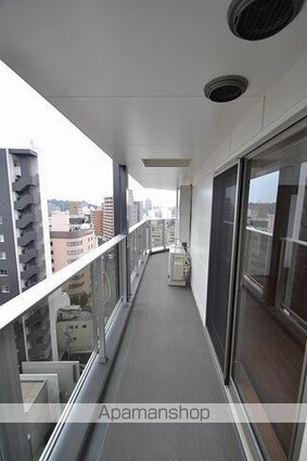 ＣＲＥＳＴ　ＣＥＮＴＲＡＬ　ＢＬＤＧ．[1LDK/35.16m2]のバルコニー