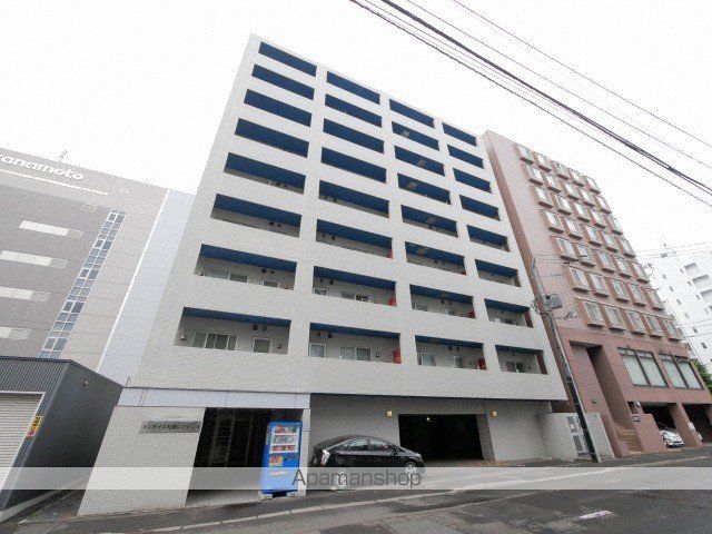 インボイス札幌レジデンスの外観写真