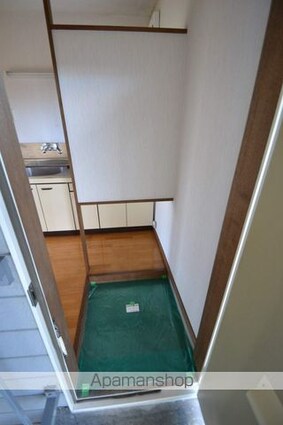 しまコーポ市野沢Ｂ[1K/20.84m2]の玄関
