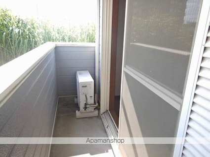 徳島県徳島市吉野本町６丁目[1K/21.53m2]のバルコニー