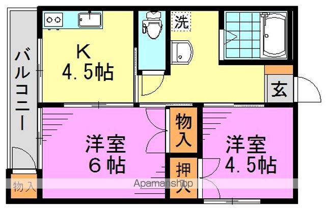 RAYHAUS善福寺川公園の間取り写真