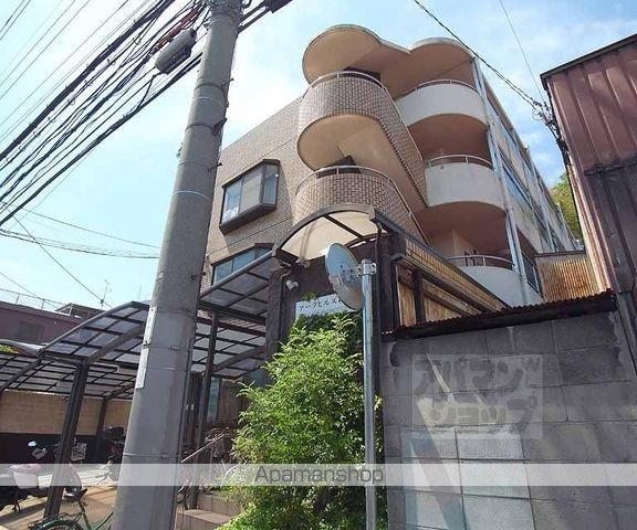 アークヒルズ桃山の外観写真