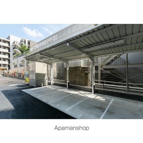 ザ・パークハビオ大森町の玄関写真