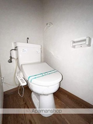 岡山県倉敷市稲荷町[1K/23m2]のトイレ