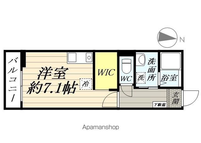 MUTENKA紡ぐの間取り写真
