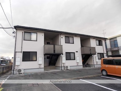 アベニール十六田[1LDK/50.09m2]の駐車場