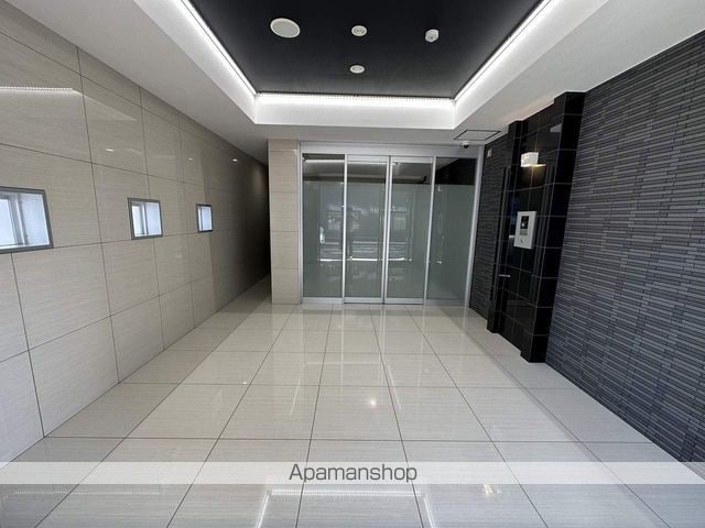 コンティニューム宇品[1LDK/40m2]のエントランス