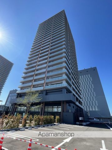 プレミストタワーズ札幌苗穂AQUAGATEの外観写真