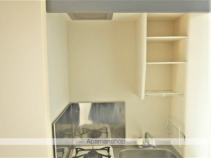 徳島県徳島市山城西３丁目[1K/24.88m2]のキッチン