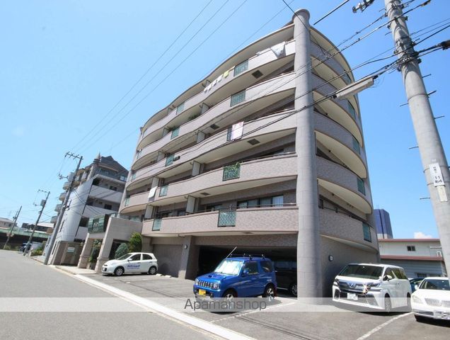 アストラムライン 毘沙門台駅 徒歩9分 6階建 築26年の外観写真