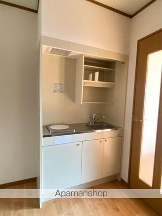 クレイドル安田Ⅱ[1K/22.4m2]のキッチン